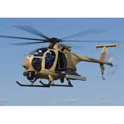 Саудовская Аравия купила 36 вертолетов AH-6i