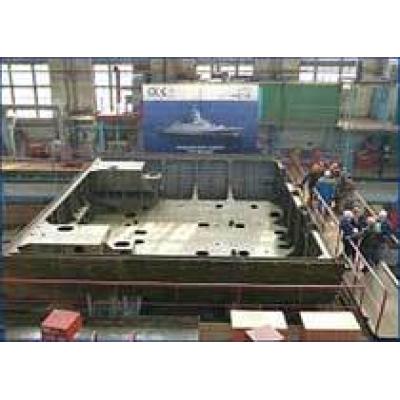 На Амурском судостроительном заводе заложен второй корвет для ТОФ