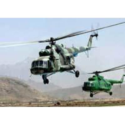 США докупят российских вертолетов для Афганистана