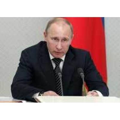 Путин потребовал от всех участников госпрограммы вооружения армии строго выполнять графики и условия поставок