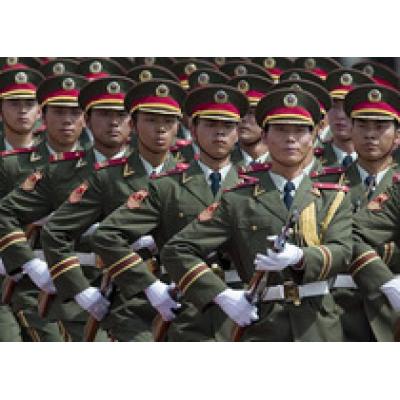Военные расходы Китая превысят 170 миллиардов долларов