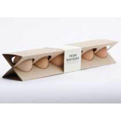 Венгерский дизайнер разработал оригинальную упаковку для яиц