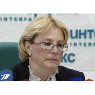 Скворцова пообещала медикам к 2018 году среднюю зарплату в 90 тысяч рублей