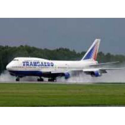 «Трансаэро» получила 144 допуска на полеты за рубеж