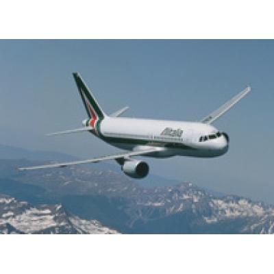 Alitalia установила рекорд по пассажиропотоку