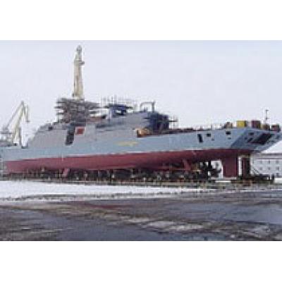 Рособоронпоставка и СЗ «Северная верф» заключили контракт на поставку судов тылового обеспечения