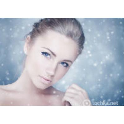 Как защитить кожу и макияж зимой