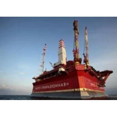 `Газпром` запускает Приразломное месторождение