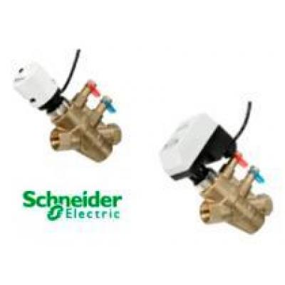 Schneider Electric выводит на рынок новые регулирующие клапаны независимые от давления (PICV)