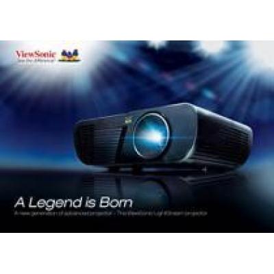ViewSonic представляет серию проекторов LightStream с премиальным дизайном и эксклюзивными технологиями