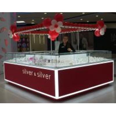 Открытие 25-ого салона серебряных украшений SILVER & SILVER
