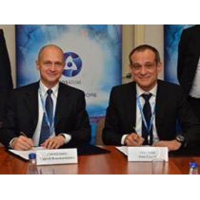 Schneider Electric и Государственная корпорация по атомной энергии «Росатом» расширяют международное сотрудничество
