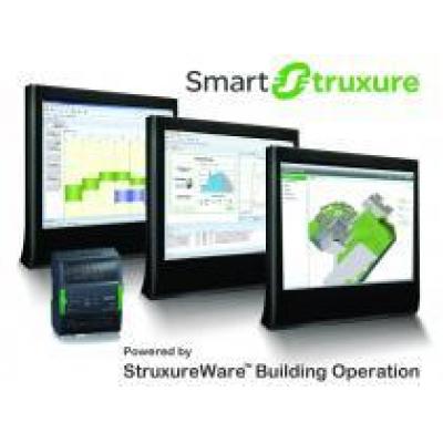 Schneider Electric представляет новую версию программы StruxureWare Building Operation v1.6.1