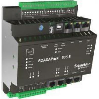 Schneider Electric представляет первый дистанционный программируемый контроллер SCADAPack 500E rPAC