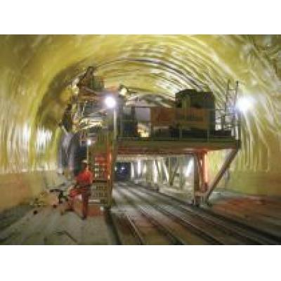 Швейцарская стройка века: более 3,3 млн кв. м. полимерных мембран Sikaplan потребовалось для гидроизоляции Готардского тоннеля