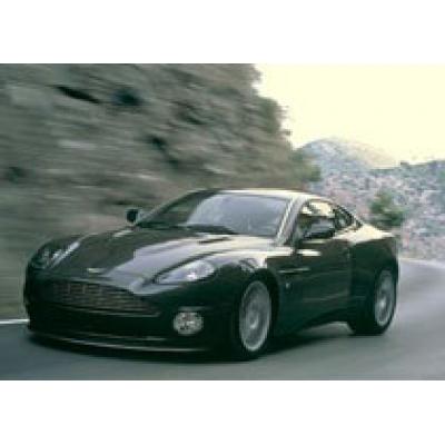 Aston Martin выпустит ограниченную серию Vanquish S
