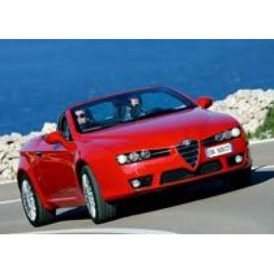 В России начались продажи Alfa Romeo Spider