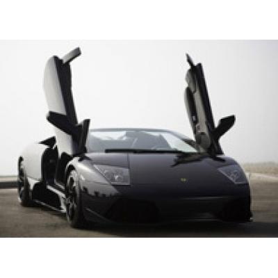 Lamborghini `от Версаче` продали за полмиллиона