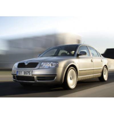 Skoda готовит к 2008 году новый Superb