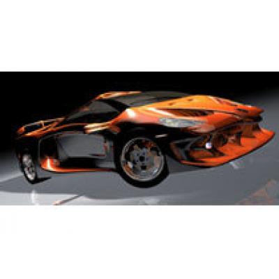 Эксклюзивный Lamborghini Alar 777 на базе Diablo