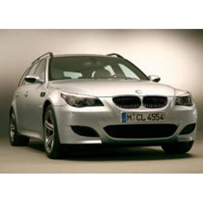 Женевская премьера BMW M5 Touring