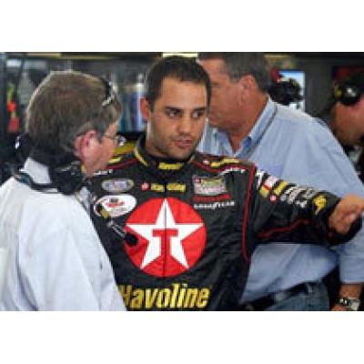 Монтойя одержал первую победу в NASCAR Busch Series