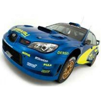 Subaru представила новую Impreza WRC
