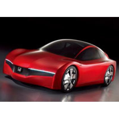 Honda представила в Женеве гибридный концепт-кар