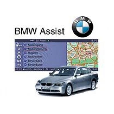 Машины BMW научились работать с Google Maps