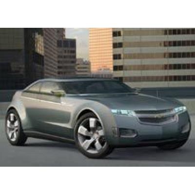 GM выпустит серийный электромобиль к 2010 году