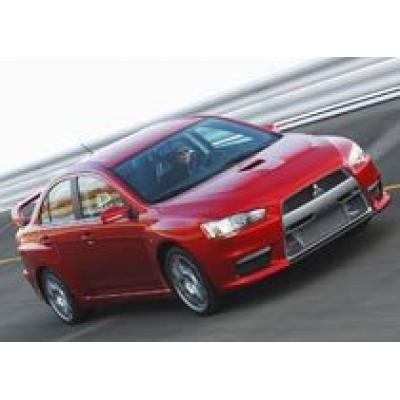 Осенью состоится премьера Mitsubishi Lancer Evolution X