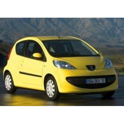 Малышка Peugeot 107 создана для игр в пробках