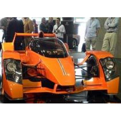 Англичане покажут Caparo T1 в июне