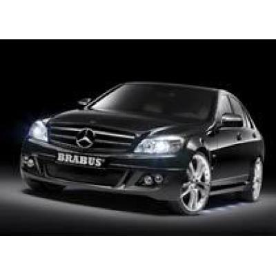 Brabus разработала тюнинг-пакет для Mercedes-Benz C-Class