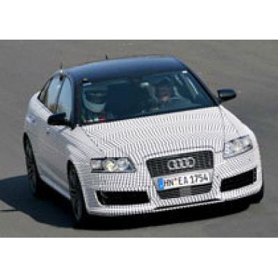 Папарацци сделали снимки Audi RS6