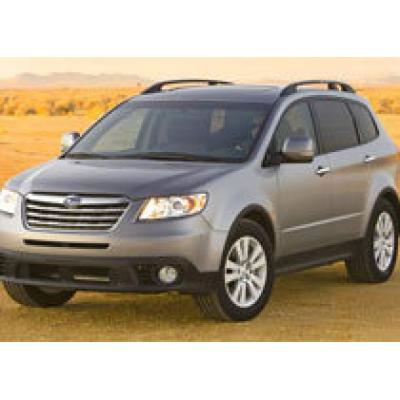 Стала известна информация о Subaru Tribeca 2008