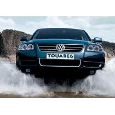 Volkswagen планирует продать в этом году 6000 внедорожников Touareg