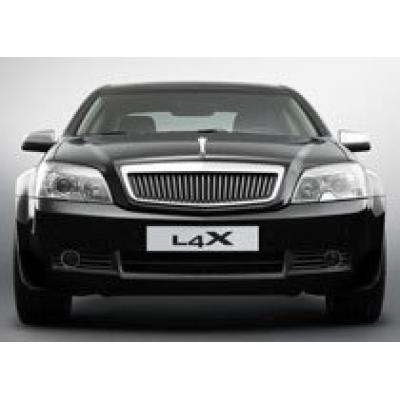 Daewoo выпустила флагманский седан L4X