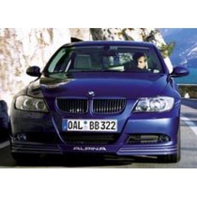 Alpina выпустила `горячую` версию седана BMW