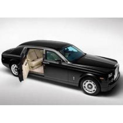 Rolls-Royce Phantom превратился в броневик