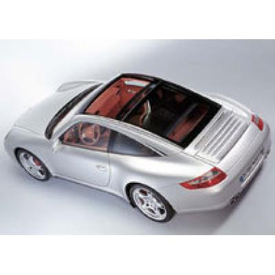 Porsche работает над обновлением 911 Targa