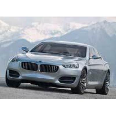 BMW представила 4-дверное купе