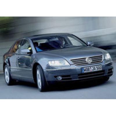 В 2010 году появится новый VW Phaeton