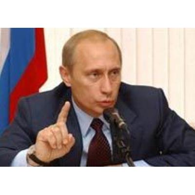 Путин предложил дополнительно выделить 100 млрд. руб. на дороги