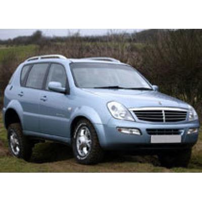 На SsangYong Rexton снижены цены