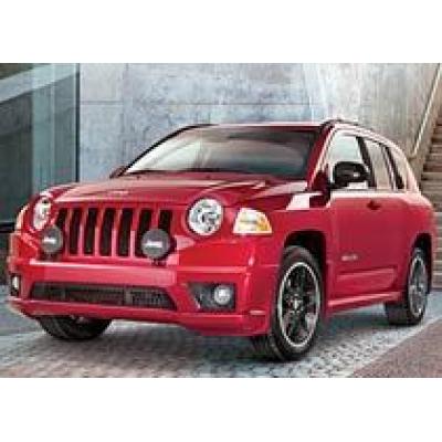 Jeep Compass сделали похожим на ралли-кар