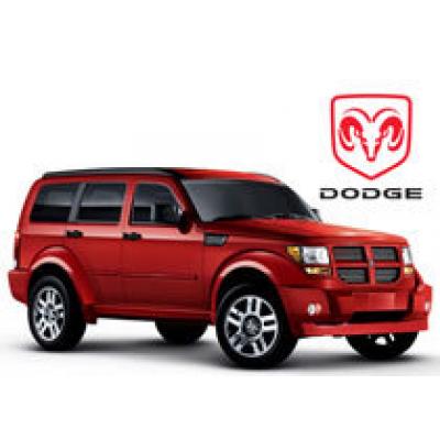 В конце мая начнутся продажи Dodge Nitro