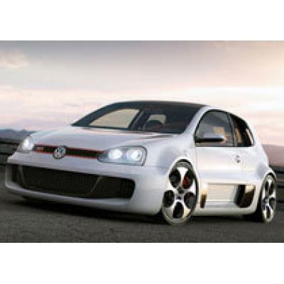 VW презентовал очень `горячий` Golf GTI