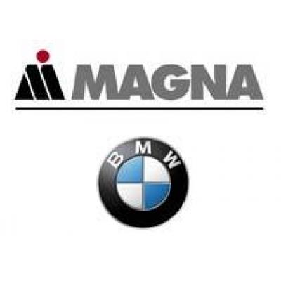 BMW и Magna будут сотрудничать