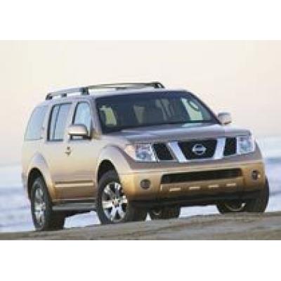 В Америке начались продажи Nissan Pathfinder